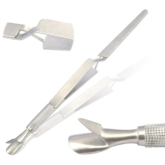 OdontoMed2011 Manicure Pedicure Nail Wand 'C Curve' Multi Function Tool Nipper Nail Polish Remover