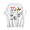 thumbnail image 3 of Saint Jhn Festival Season Tour Cotton Tshirt Hip Hop Short Sleeve Vintage Tops Tees, 3 of 4