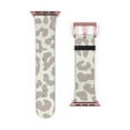 thumbnail image 2 of Beige Leopard Print Faux Leather Band For Apple Watch-Series 1-9/SE Devices, 2 of 4