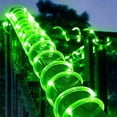 thumbnail image 1 of Solar Rope Lights, Flexible Waterproof Outdoor LED Strip with 8 Modes for Garden Path Deck Patio, 1 of 7