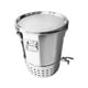 thumbnail image 4 of Contenedor de compostaje, con tapa, 30  degree de gran capacidad, múltiples usos múltiples, desperdicio de alimentos compostador de fermentación de cañón, 4 of 10