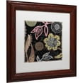 thumbnail image 2 of Trademark Fine Art "Daisy Cartwheels II" Canvas Art by Color Bakery White Matte, Wood Frame, 2 of 4
