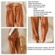 thumbnail image 4 of Pantalones largos con bolsillos, pantalones rectos sueltos, pantalones rectos puros, pantalones largos multifuncionales, 4 of 5