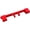 Red, variant on Faucet Handle Lock | Universal with Central Pipe Fixation | Children Pet Safe Sink Faucet Lock Stopper,for Home Kitchen Bathroom Bar Restaurant Cafe, Prevent Flooding