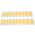 thumbnail image 3 of Fugacal Tira de esmalte de uas, calcomanías de esmalte de uas seguro y suave con 20 piezas para salón de uas Fugacal No se aplica, 3 of 6