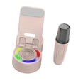 thumbnail image 3 of Soporte de teléfono del soporte de muelle de Sonicdrop ​​Stand Professional Compact 5 en 1 Soporte de altavoz ajustable y soporte de carga Rosa, 3 of 8