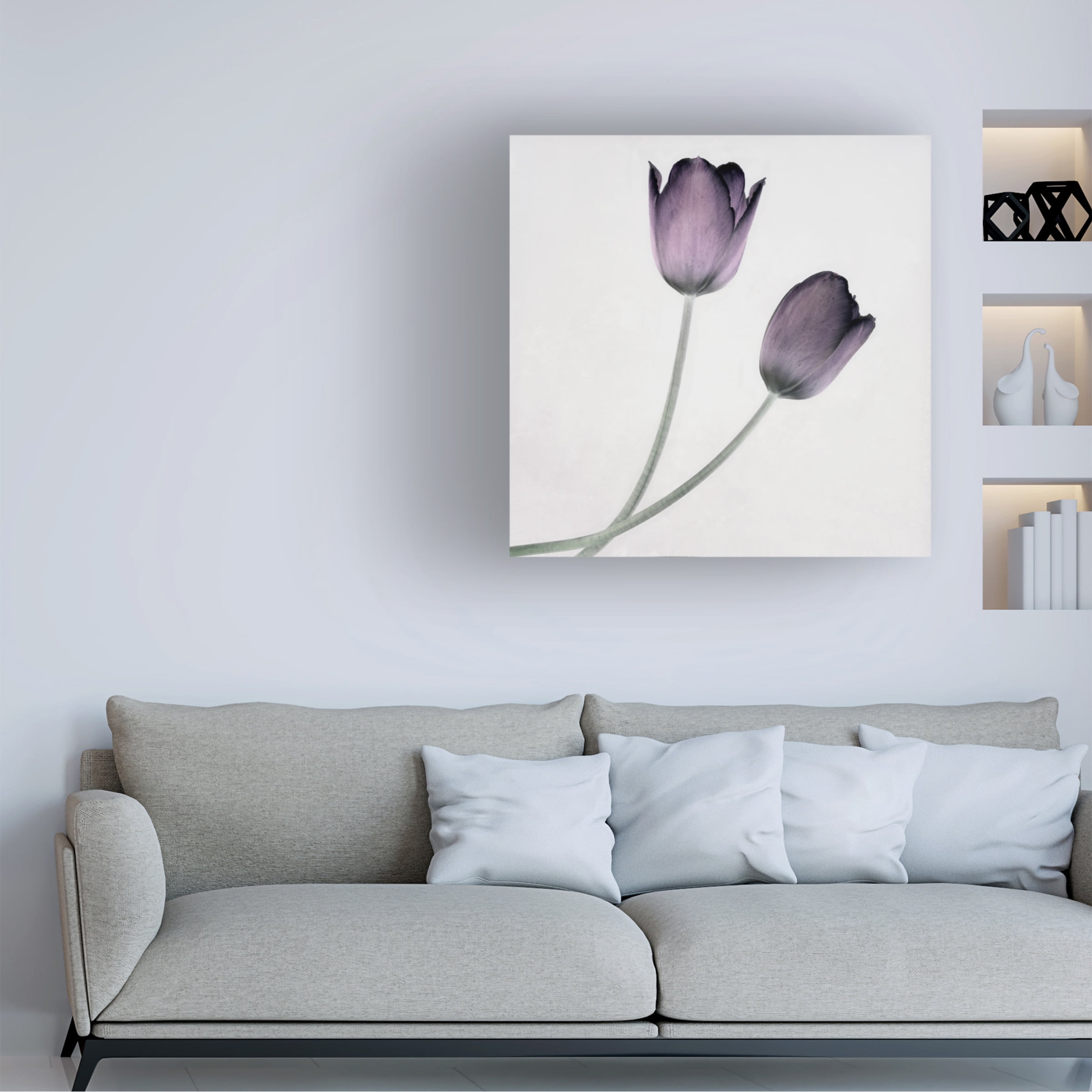 Symposium Design 'Tulip IV' Canvas Art