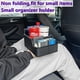 thumbnail image 3 of Organizador de almacenamiento para coche entre asientos con portavasos, 3 of 9