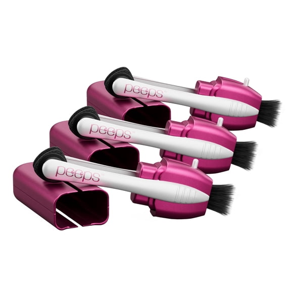 Glasses Cleaner Peeps para anteojos, gafas de lectura, color rosa