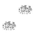 thumbnail image 3 of ZheElen Earring Stud Base Multi Stainless Handmade Popular Ear Pins Setting Daily DIY Jewelry Making Tool Beach Supplies Steel Color 8mm 2Set, 3 of 6