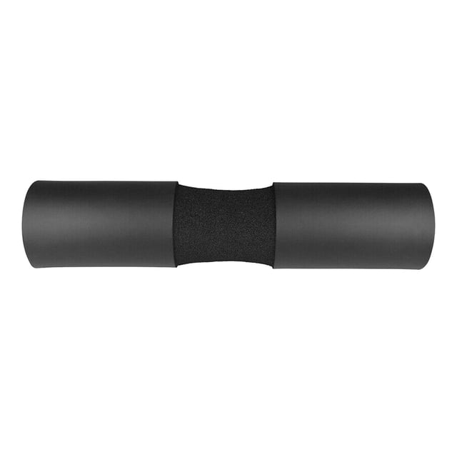 Barbell Pad Squat Pad Soporte de hombro para sentadillas, estocadas y empujes de cadera, fácil de utilizar, perfecto para mejorar el cuerpo de Negro kusrkot Barbell Pad Squat esponja esponja