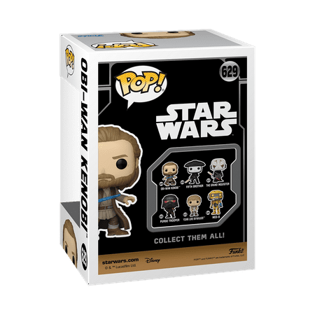 Funko - POP! Vinyl: Star Wars- Obi-Wan Kenobi