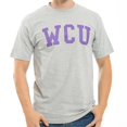 thumbnail image 1 of W Republic Game Day Tee WCU- Heather Grey - Large, 1 of 1
