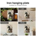 thumbnail image 4 of JEUXUS Horse Field Bible Verse Metal Art Hanging Sign 8*12in 8x12in, 4 of 7