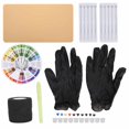 thumbnail image 1 of Kit de tatuaje profesional con aguja para bolígrafo, vendaje para la piel, guantes, taza de pigmento, juego de herramientas, 1 of 14