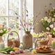 thumbnail image 1 of Easter Foam Berry Egg Floral Cuttings Artificial Spring Centerpiece for Table Decor 1-Pack, 1 of 6
