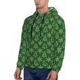 thumbnail image 2 of Hoodies for Men - Christmas K Long Sleeve Comfrt Men'S Fashion Hoodies & Sweatshirts, Sweatshirts for Men Hoodies Pullover Clothing Clothes with Pouch, 2 of 7