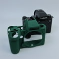 thumbnail image 3 of GadgetCom Camera Case Compatible with Panasonic Lumix S5II S5M2 , Anti-Slip Soft Silicone Shell Protective Cover, 3 of 9