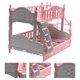 thumbnail image 1 of Litera para muñecas Cheers US Trundle con escalera para la cama y kit de personalización gratuito (se adapta a muñecas), 1 of 8