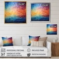 thumbnail image 4 of Designart "Colorful Sky Photo delicate Illusion III" Pointillism Floater Framed Canvas Print, 4 of 7