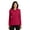 Red, variant on Port Authority Women’S Long Sleeve Silk Touch Polo. L500Ls.