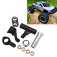 thumbnail image 1 of Steering Unit Kit, High Strength Stable Abrasion Resistance Shock Absorption Plastic Alloy RC Steering Assembly  For ZD Racing MX07 4WD 1/7 RC Truck, 1 of 8