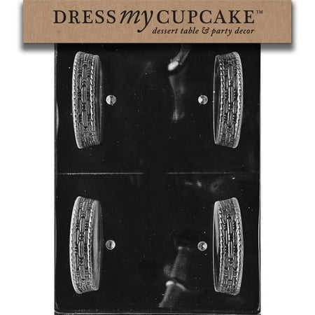 3d Molded Wood - Dress My Cupcake DMCE424 Chocolate Candy Mold, Small 3D Basket, Easter