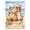 Multicolor, variant on Carolines Treasures CDCO0336GF Summer Teddy Bear and Cat on Beach Flag Garden Size  Small multicolor