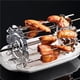 thumbnail image 2 of Bearachild Jaula para parrilla de barbacoa, asador de acero inoxidable, carne, verduras, salchichas, parrilla para el hogar, comedor, restaurante, Herramientas y accesorios para hornear 25cm, 2 of 6