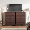 thumbnail image 3 of Freestanding Dresser for Bedroom, 41.3" Tall Vertical 5   Drawer Dresser with Large Storage,Wooden Closet Chest for Bedroom, 3 of 6