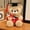 Red, variant on Arghm Doctoral Graduation Bear Doll,7.09in Plush Cotton Stuffed Animal,Academic Cap Decorative Collectible,Graduate Gift Keepsake for Display