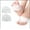 White, variant on tooloflife Pairs Ball of Foot Pads Gel Cushions Protect Relieve Metatarsal Pain Cushions Pads Insoles