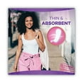thumbnail image 5 of Always Thin Daily Panty Liners, Regular, 120/Pack (10796PK), 5 of 6