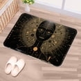 thumbnail image 5 of Turntable Non-Slip Polyester Bath Rug, Machine Washable Area Rugs for Bathroom and Chair Rug, 5 of 6