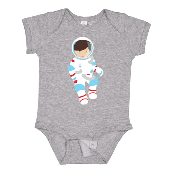 Inktastic Cute Boy, Astronaut, Cosmonaut, Space Flight Boys Baby Bodysuit