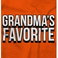 thumbnail image 2 of Grandma's Favorite Cute Grandchild Romper Boys or Girls Infant Baby Brisco Brands 12M, 2 of 6