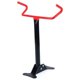 thumbnail image 2 of Soporte De Pared Para Bicicleta, Colgador De Pared, Soporte Profesional Para Almacenamiento De Bicicletas De Hierro Para Interiores, Para Garaje, Tienda De Bicicletas ANGGREK Bike Wall Mount, 2 of 3