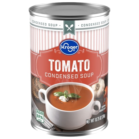 Kroger Tomato Condensed Soup 10.75 oz - Pack of 1