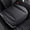 Black, variant on Breathable Car Seat Cushion Cover, Leather & Velvet Half-Pack Car Cushion, Comfortable Non-Slip Car Seat Pad, Universal Fit for Cars, Trucks, SUVs, Enhances Driving Comfort