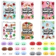 thumbnail image 2 of Mystery Dumpling Squishy Countdown Blind Box, 24 Cute Stress Relief Toys, Collectible Set for Holiday Gifting & Desk Decor, 2 of 9