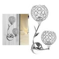 thumbnail image 3 of Modern wall of Bedroom Wall Sconce Lighting Fixture, E26/E27 Socket, for Bedroom Bedside Stairs - Silver_Right, 3 of 7