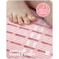 thumbnail image 2 of Shower Mat 16"x27", Extra Long Bathtub Mat Non Slip with Suction Cups, Bath Matts for Shower Floor/Inside Shower, Quick Dry, Easy Clean, 2 of 12