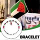 thumbnail image 4 of Palestinian Watermelon Bracelet Palestinian Wristband Gift Patriot, 4 of 4