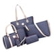 thumbnail image 5 of Bolso de hombro 6 piezas para mujer Sunnimix Azul Bolsos de hombro Cartera de embrague, 5 of 6