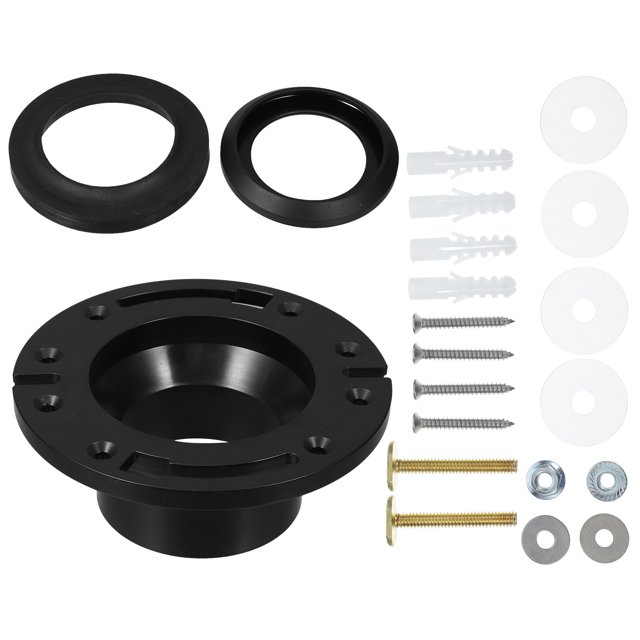 1 Set Of RV Toilet Flush Seal RV Toilet Gasket RV Toilet Seal Kit Practical RV Toilet Base Seal RV Toilet Flush Seal Replacement Toilet RV Toilet Gasket