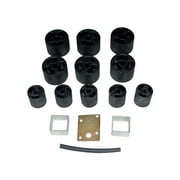 Daystar PA932A Body Lift Kit Fits 87-95 Wrangler Fits select: 1989-1995 JEEP WRANGLER / YJ, 1987-1988 JEEP WRANGLER