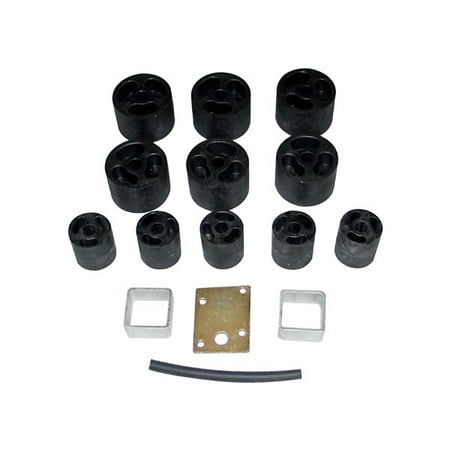 Daystar PA932A Body Lift Kit Fits 87-95 Wrangler Fits select: 1989-1995 JEEP WRANGLER / YJ, 1987-1988 JEEP WRANGLER