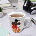 thumbnail image 2 of Magical Mickey Mouse Paint Splatter Porcelain Coffee Mug, 16 Ounces  - Perfect Christmas Gift for Coworkers, Dad, Mom, Women, and Men - Cute Coffee Cup Inspired by Beauty and the Beast., 2 of 7