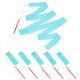 thumbnail image 1 of Cintas de Danza Uxcell, Streamers de Gimnasia con Varita Antideslizante Banderas de Danza Azul Verde, 1 of 7