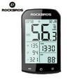 thumbnail image 2 of ROCKBROS M1 Series Wireless Cycling Computers ANT+ Bluetooth Bicycle Computer, Mini Speedometer Odometer LCD Screen GPS/BDS/Galileo Position System, 2 of 4